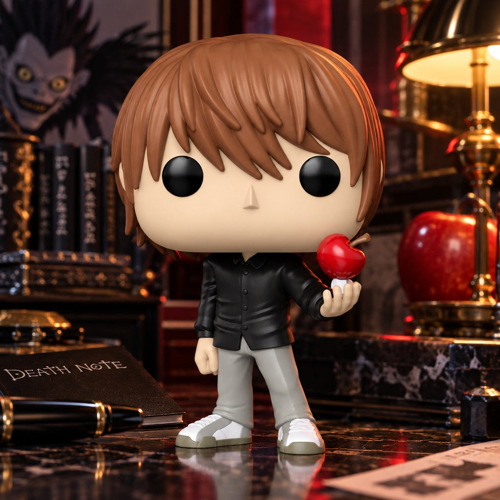 Funko Pop! Animation: Death Note - Light Yagami #2379