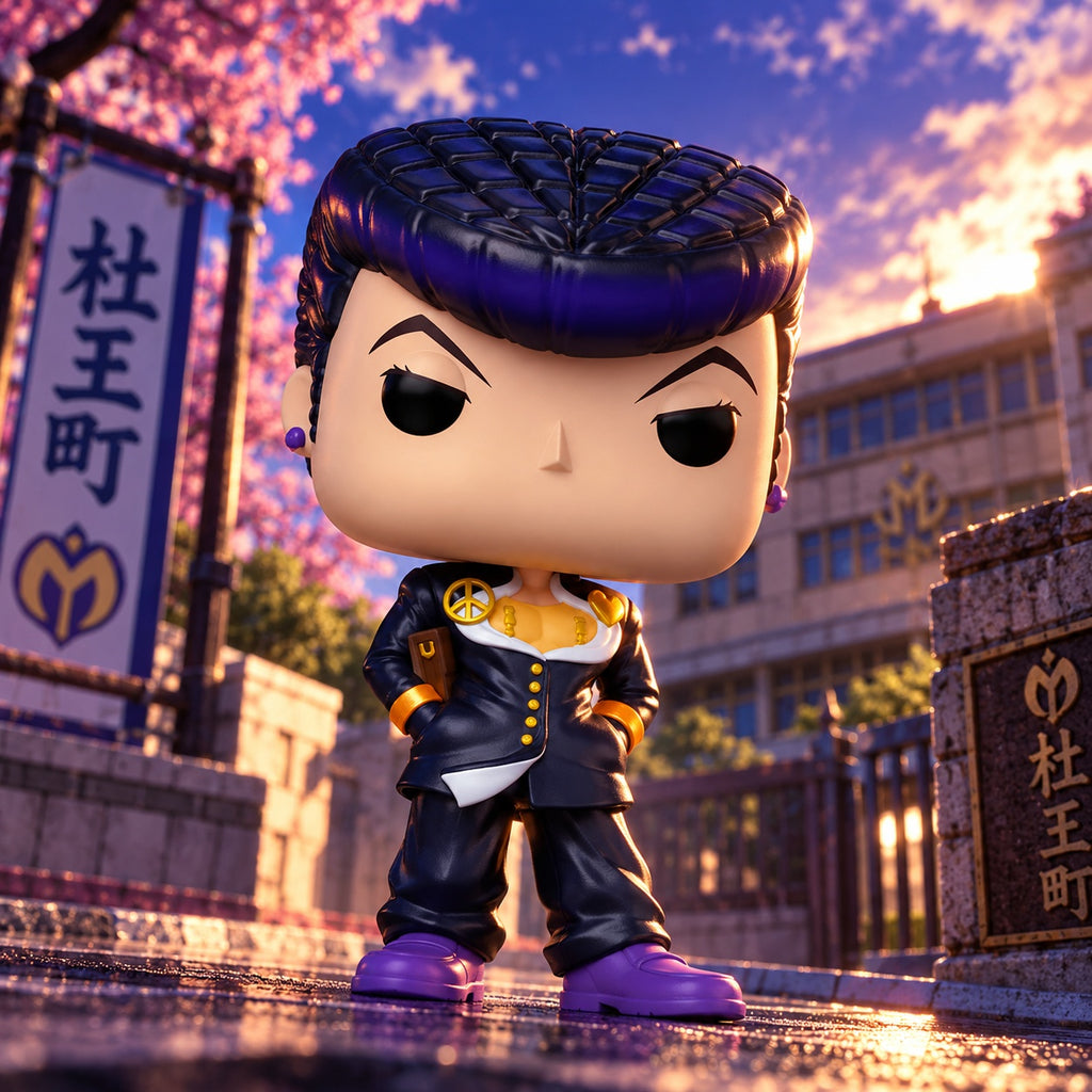 Funko Pop! Animation: JoJo's Bizarre Adventure - Josuke Higashikata #2487