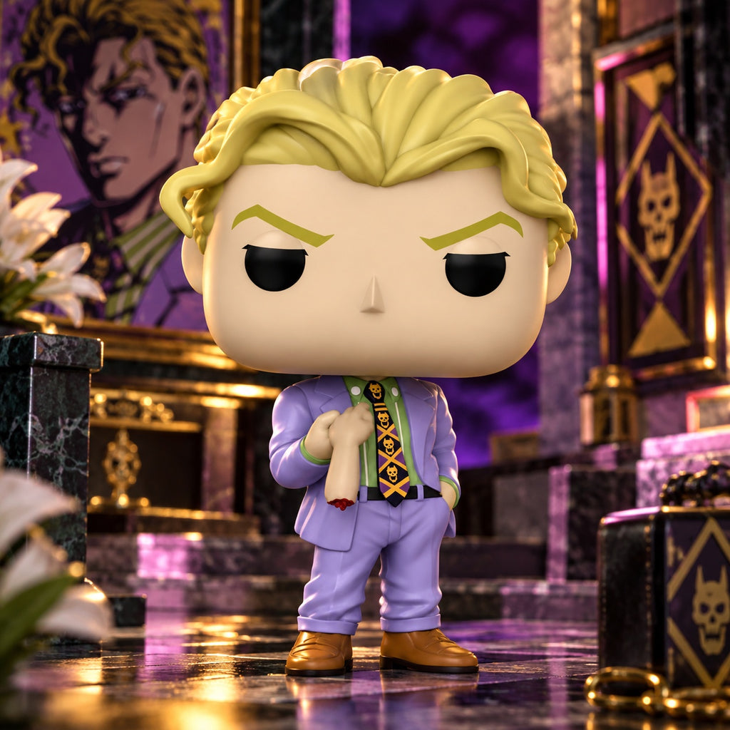 Funko Pop! Animation: JoJo's Bizarre Adventure - Yoshikage Kira #2488