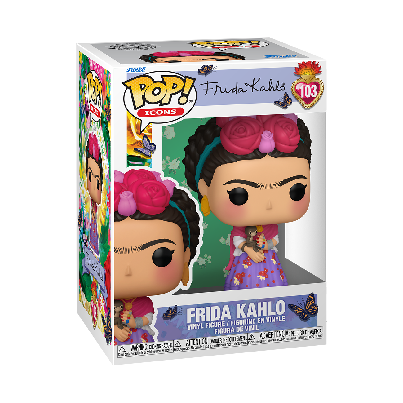 Funko Pop! Icons: Frida Kahlo - Frida Kahlo 103 - Fundom