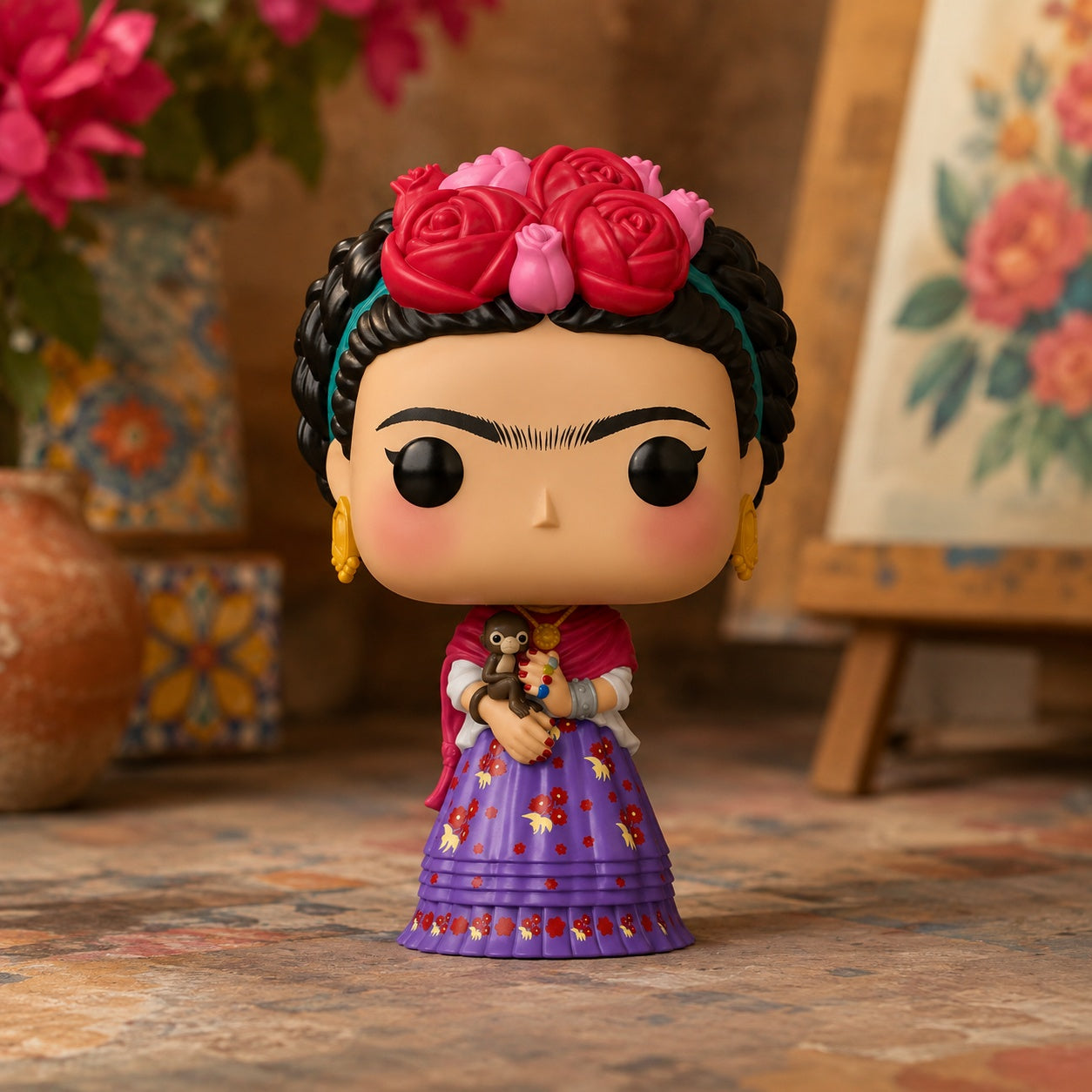 Funko Pop! Icons: Frida Kahlo - Frida Kahlo 103 - Fundom