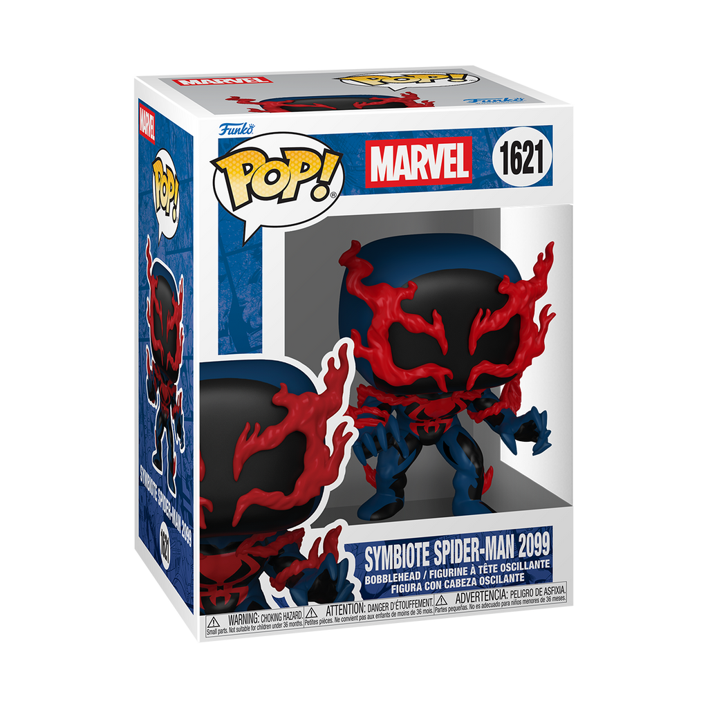 Funko Pop! Marvel: Venom - Symbiote Spider-Man 2099 #1621