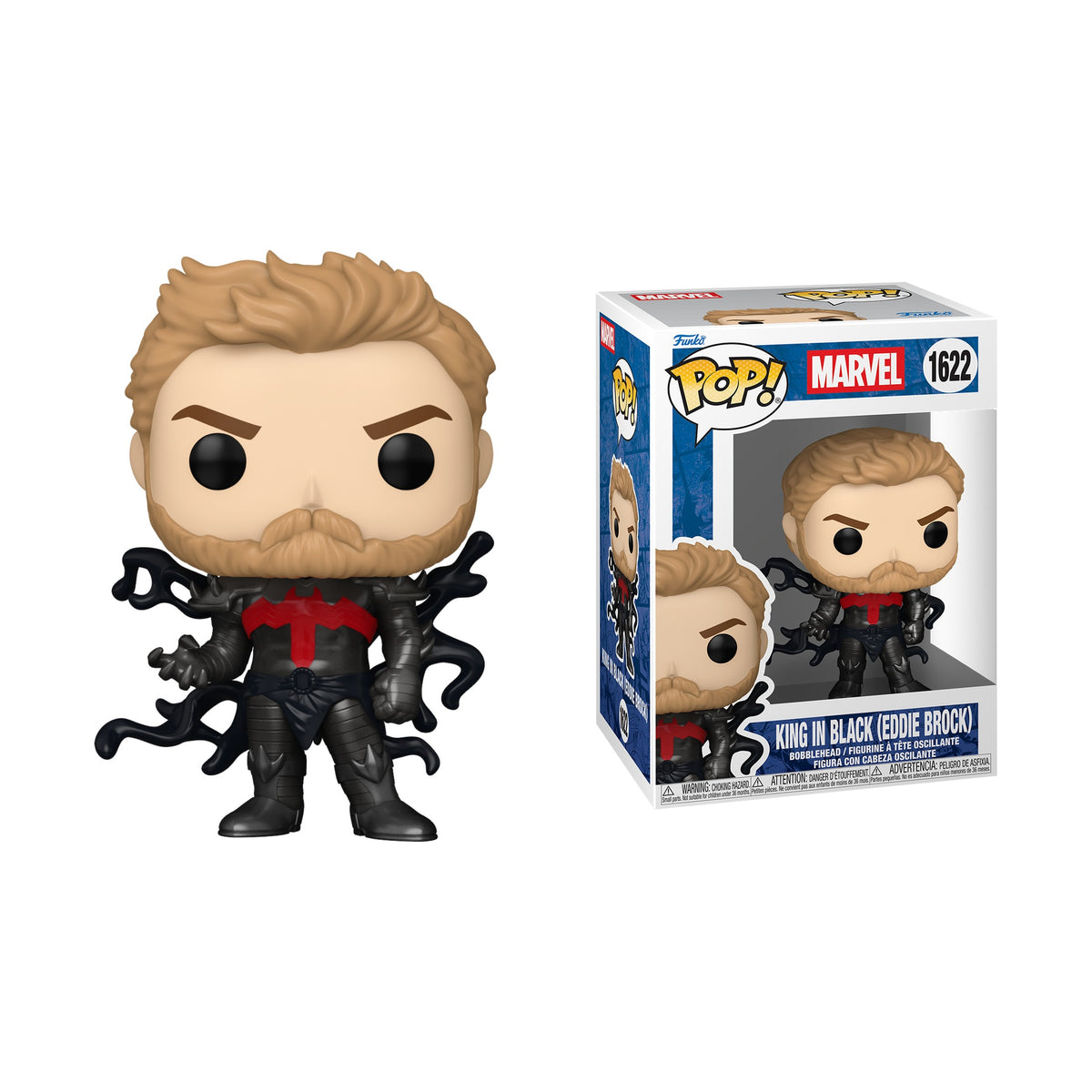 Funko Pop! Marvel: Venom - King in Black Eddie Brock #1622