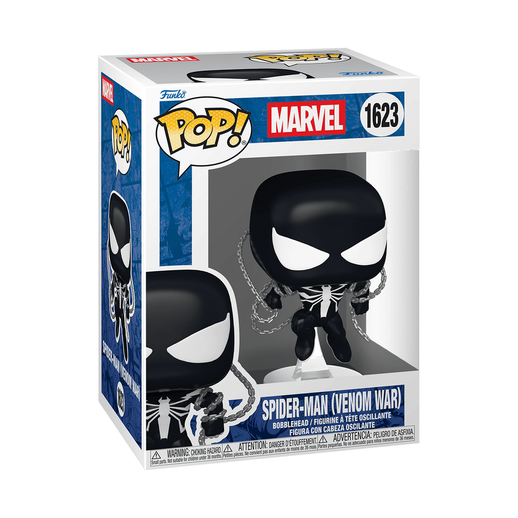 Funko Pop! Marvel: Venom - Spider-Man Venom War #1623