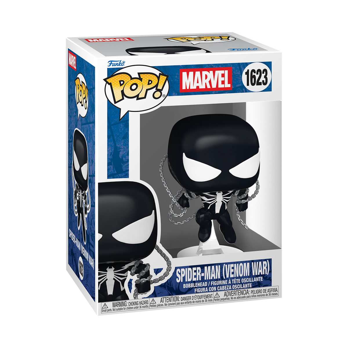 Funko Pop! Marvel: Venom - Spider-Man Venom War #1623