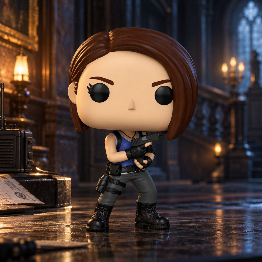 Funko Pop! Games: Resident Evil - Jill Valentine #1293