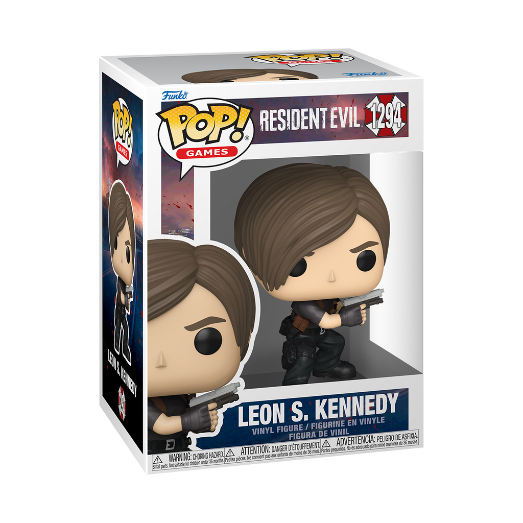 Funko Pop! Games: Resident Evil - Leon S. Kennedy #1294