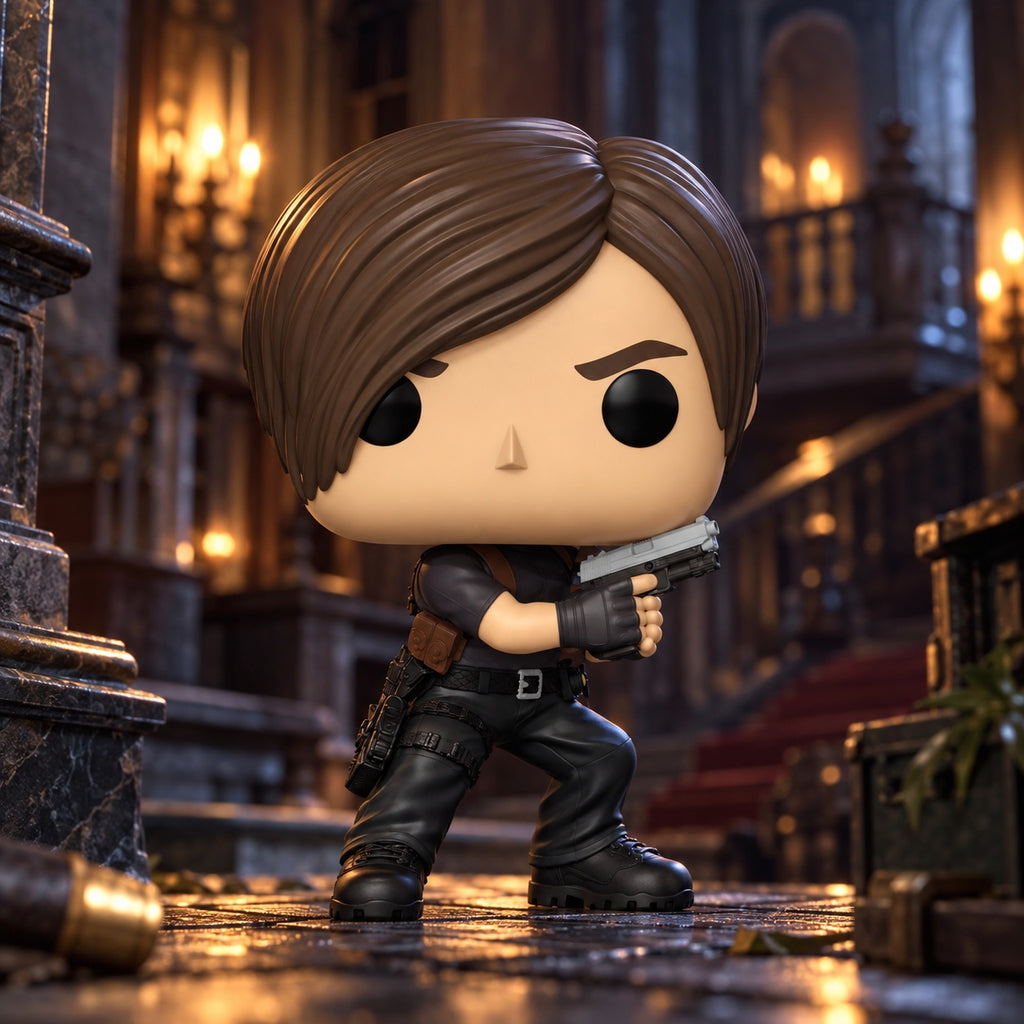 Funko Pop! Games: Resident Evil - Leon S. Kennedy #1294