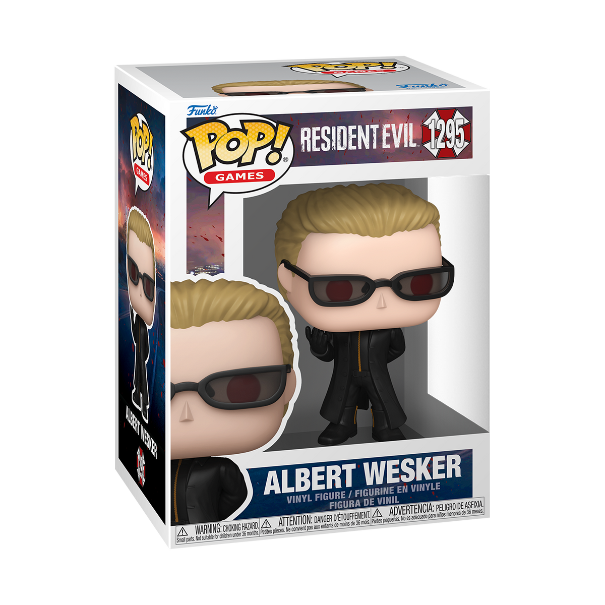 Funko Pop! Games: Resident Evil - Albert Wesker #1295
