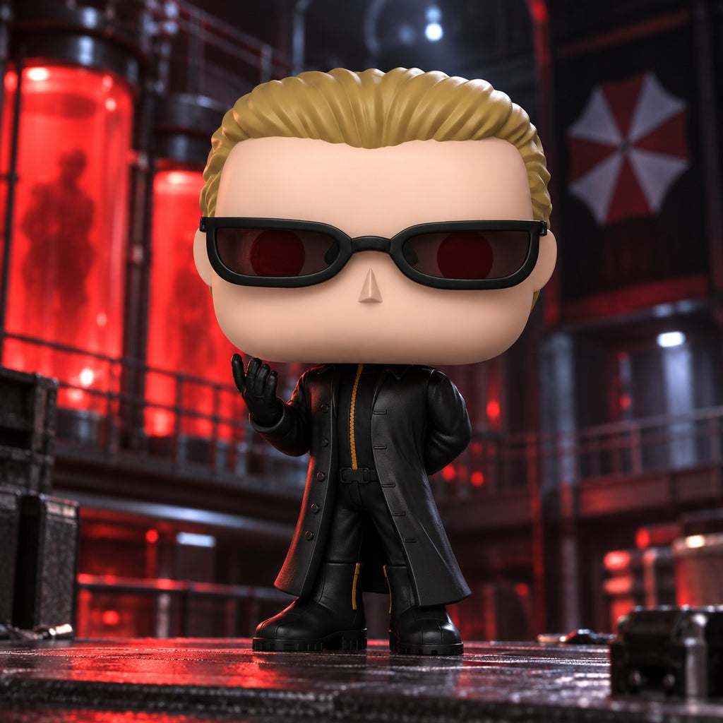 Funko Pop! Games: Resident Evil - Albert Wesker #1295
