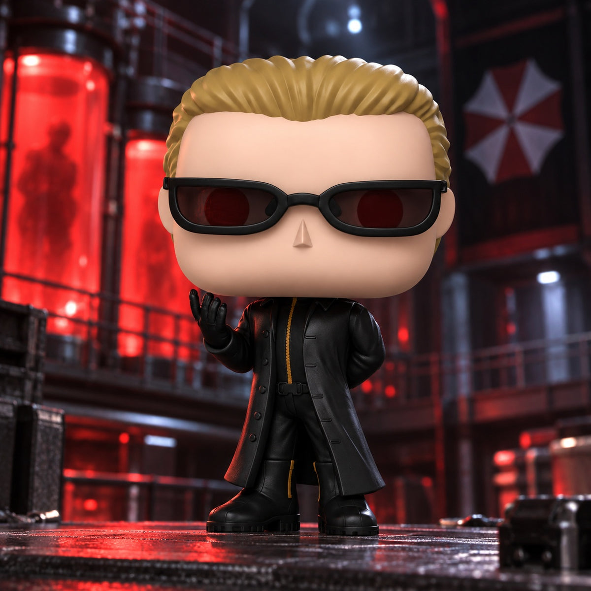Funko Pop! Games: Resident Evil - Albert Wesker #1295