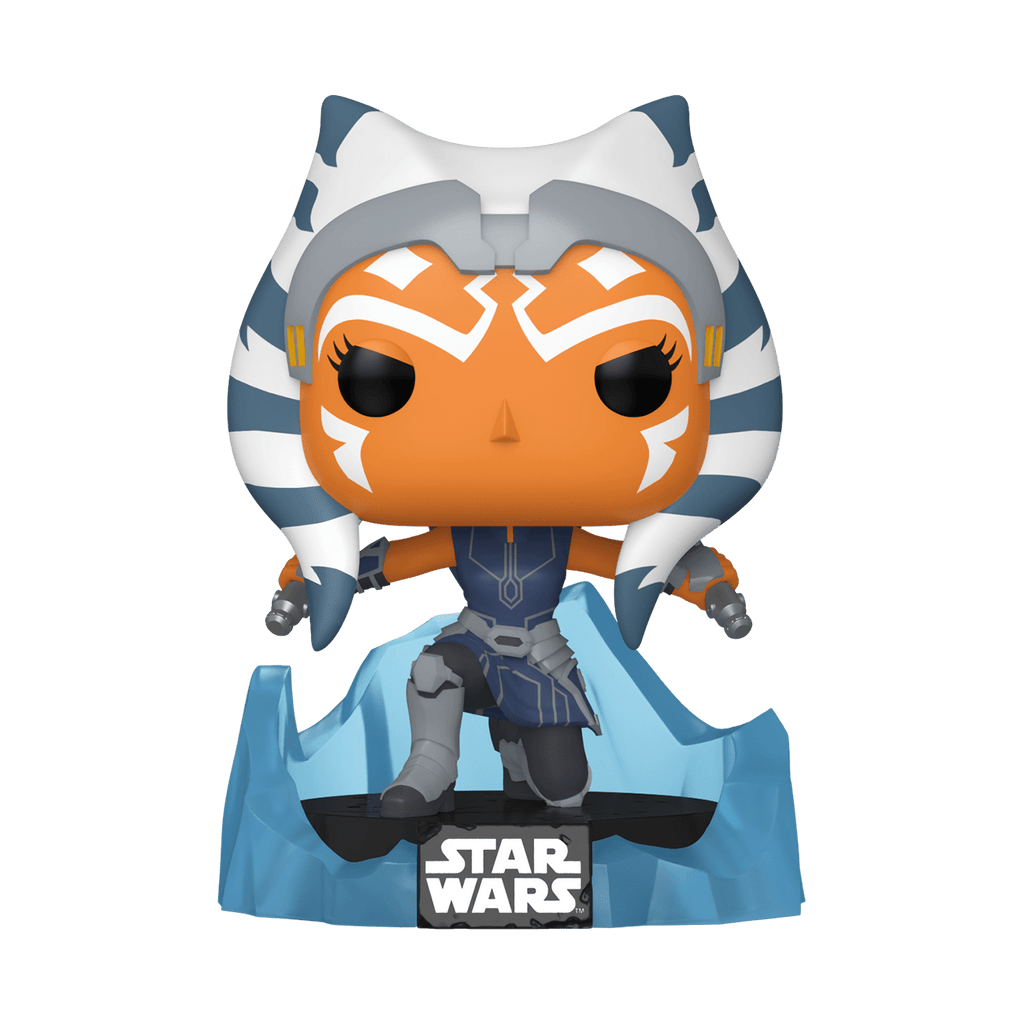 Funko Pop! Star Wars: Ahsoka Tano Kyber Crystal 849 2026 Summer Convention Limited Edition - Fundom