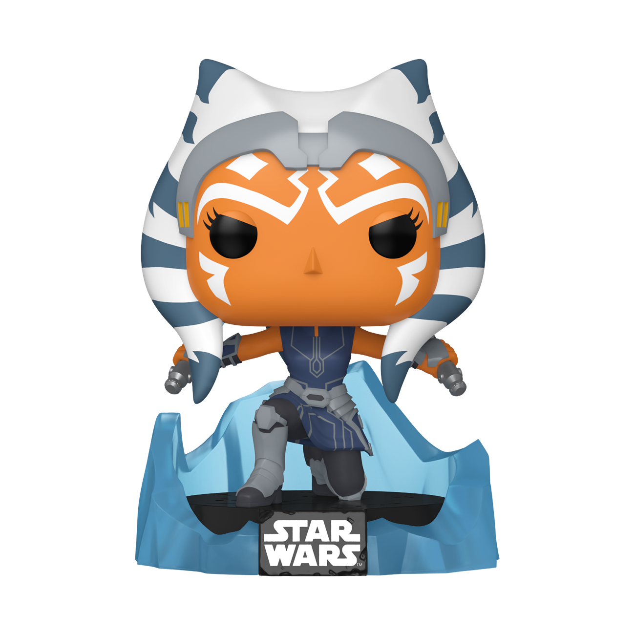 Funko Pop! Star Wars: Ahsoka Tano Kyber Crystal #849 2026 Summer Convention Limited Edition