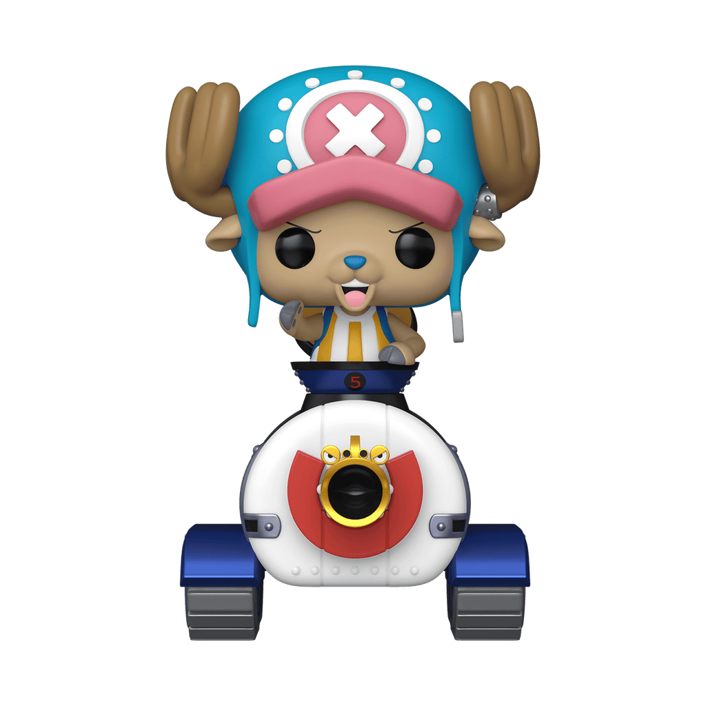 Funko Pop! Rides Deluxe: One Piece - Tony Tony Chopper with Brachio Tank V 148 2026 Summer Convention Exclusive - Fundom