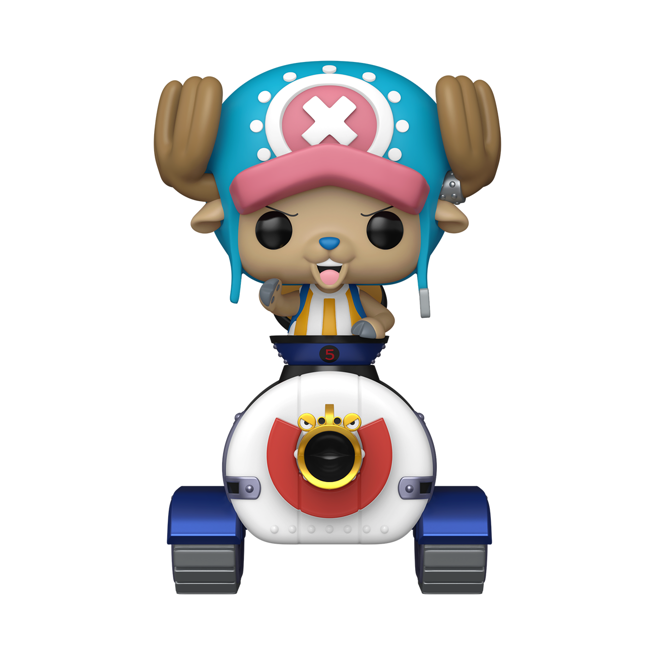 Funko Pop! Rides Deluxe: One Piece - Tony Tony Chopper with Brachio Tank V #148 2026 Summer Convention Exclusive