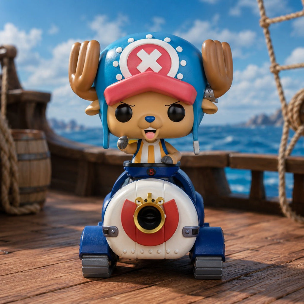 Funko Pop! Rides Deluxe: One Piece - Tony Tony Chopper with Brachio Tank V 148 2026 Summer Convention Exclusive - Fundom
