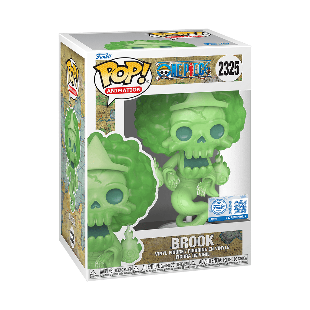 Funko Pop! Animation: One Piece - Brook 2325 Chalice Collectibles Exclusive - Fundom