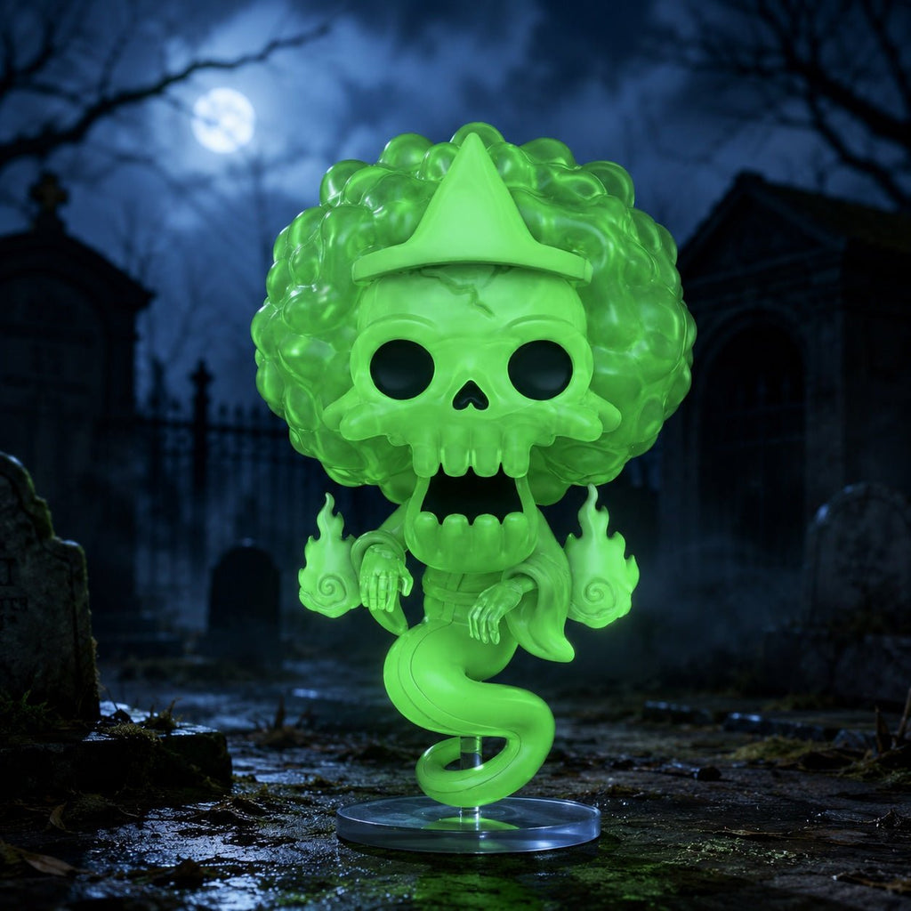 Funko Pop! Animation: One Piece - Brook Glow in the Dark 2325 Chalice Collectibles Exclusive Chase - Fundom