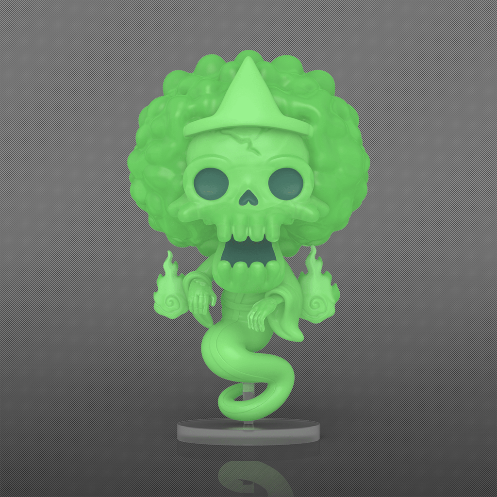 Funko Pop! Animation: One Piece - Brook Glow in the Dark 2325 Chalice Collectibles Exclusive Chase - Fundom