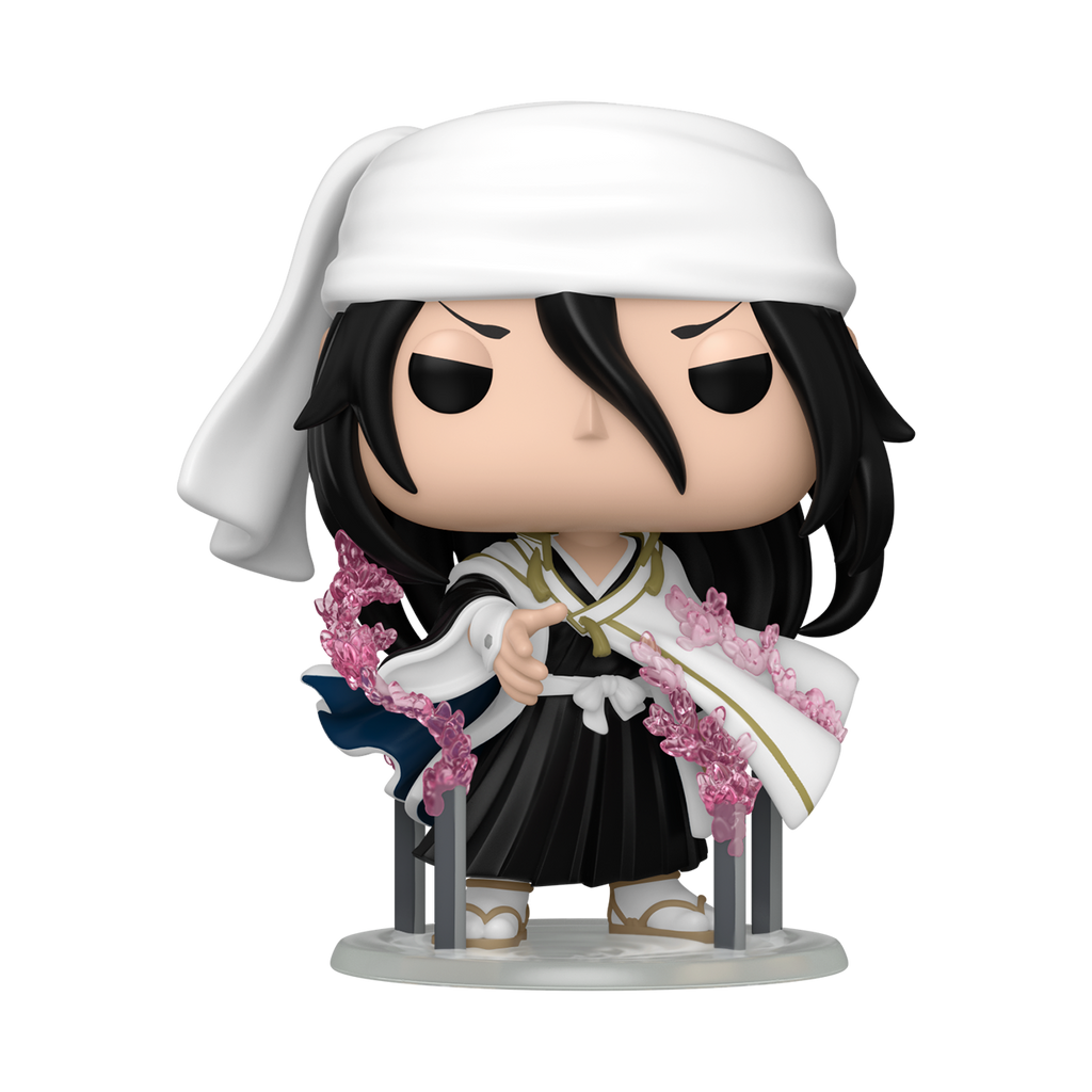 Funko Pop! Animation: Bleach: Thousand-Year Blood War - Byakuya Kuchiki with Kenseikan #2400 Crunchyroll Exclusive