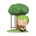 Funko Pop! Premium: One Piece - Roronoa Zoro Sleeping #2391 Amazon Exclusive