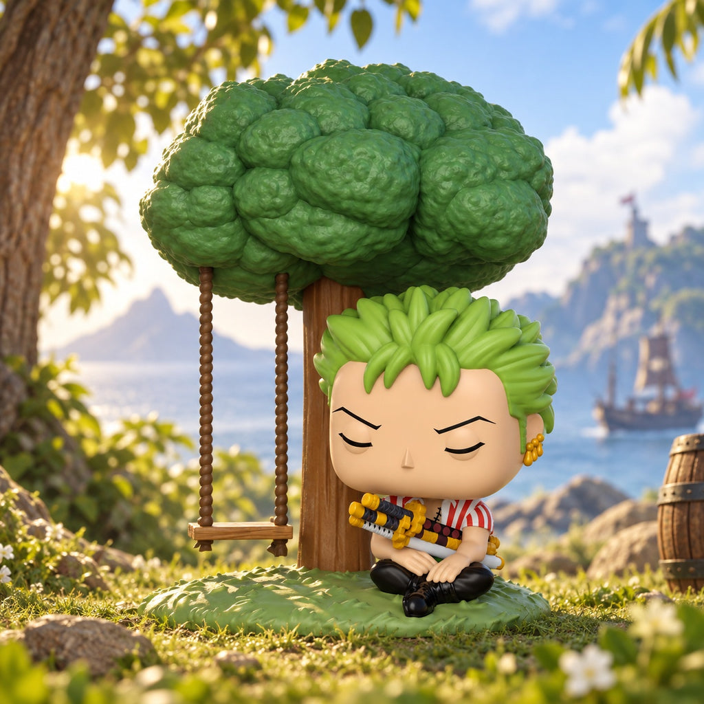 Funko Pop! Premium: One Piece - Roronoa Zoro Sleeping #2391 Amazon Exclusive