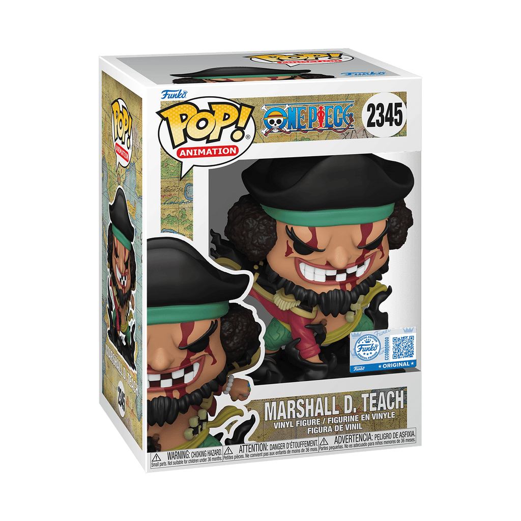 Funko Pop! Animation: One Piece - Marshall D. Teach Black Hole 2345 Amazon Exclusive - Fundom