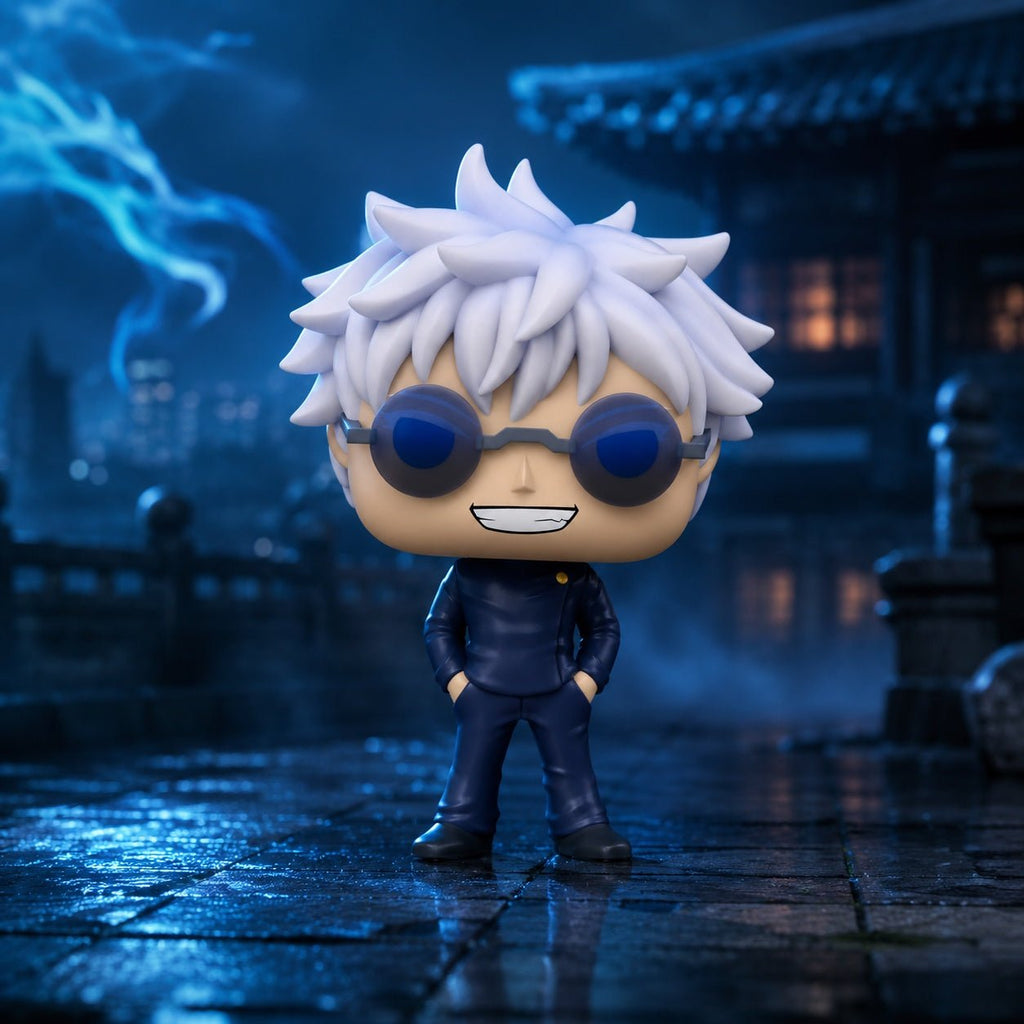 Funko Pop! Animation: Jujutsu Kaisen - Young Satoru Gojo with Glasses 2437 GameStop Exclusive - Fundom