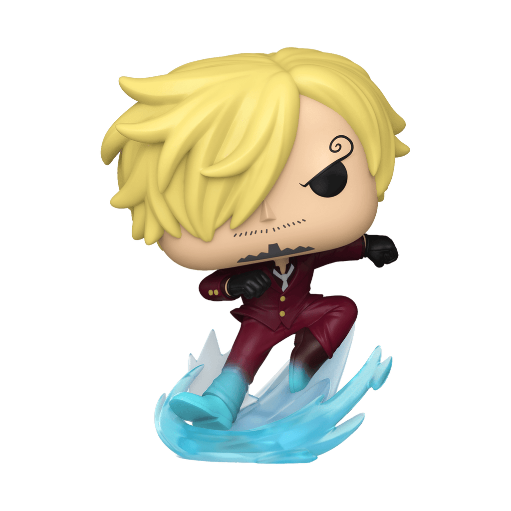 Funko Pop! Animation: One Piece - Sanji in Raid Suit Glow in the Dark 2346 GameStop Exclusive - Fundom