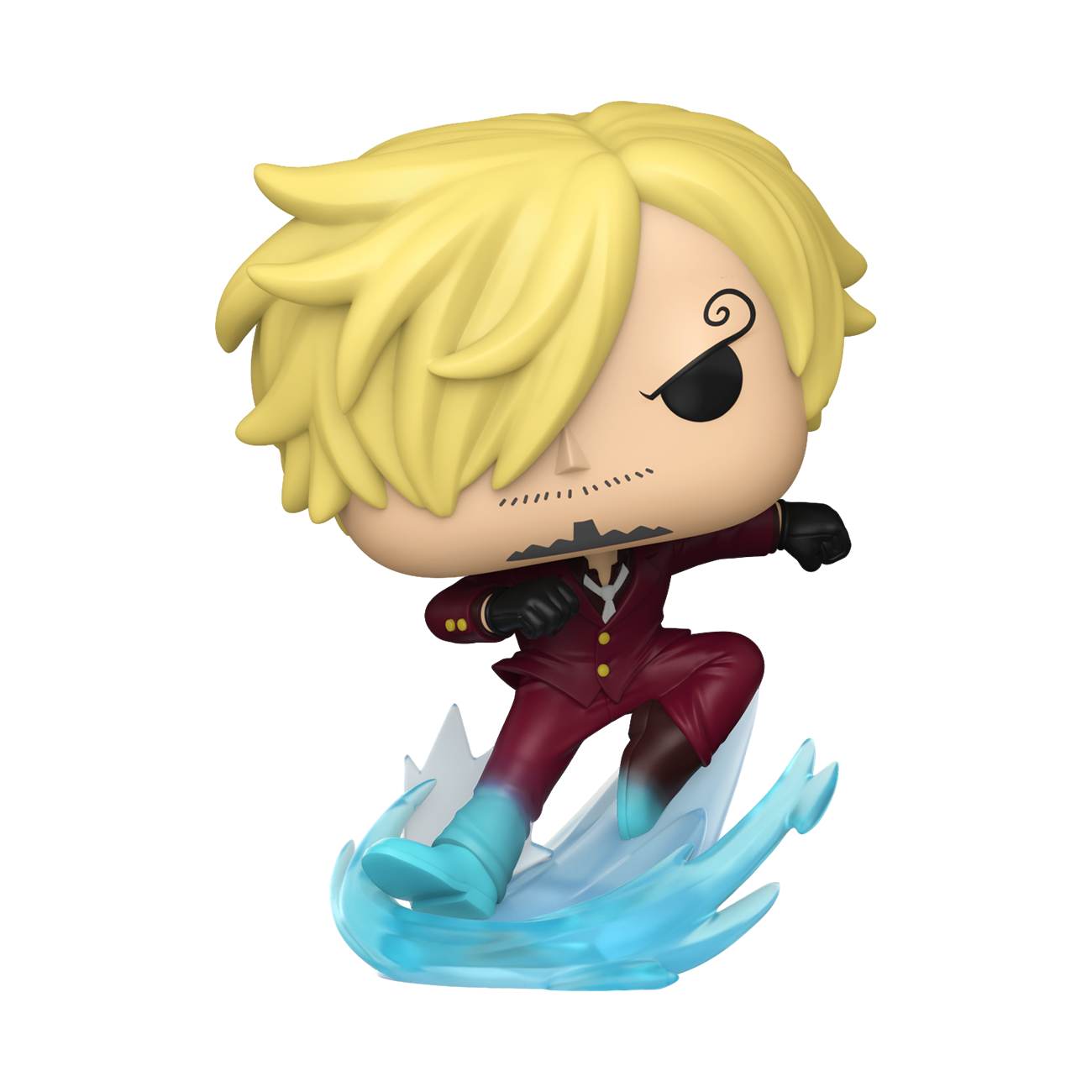 Funko Pop! Animation: One Piece - Sanji in Raid Suit Glow in the Dark #2346 GameStop Exclusive