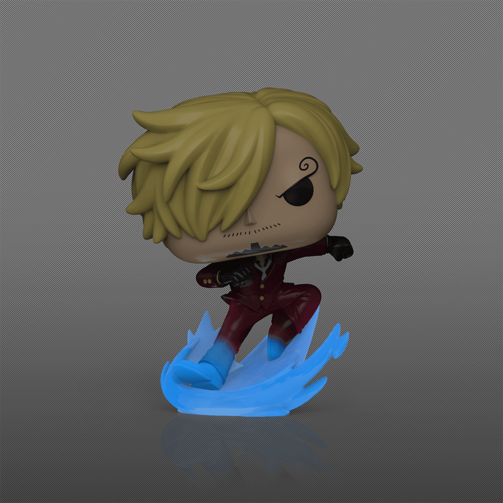 Funko Pop! Animation: One Piece - Sanji in Raid Suit Glow in the Dark 2346 GameStop Exclusive - Fundom