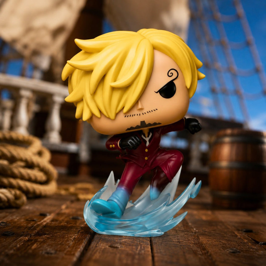 Funko Pop! Animation: One Piece - Sanji in Raid Suit Glow in the Dark 2346 GameStop Exclusive - Fundom
