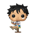 Funko Pop! Animation: One Piece - Monkey D. Luffy Eating Devil Fruit #2402 Hot Topic Exclusive