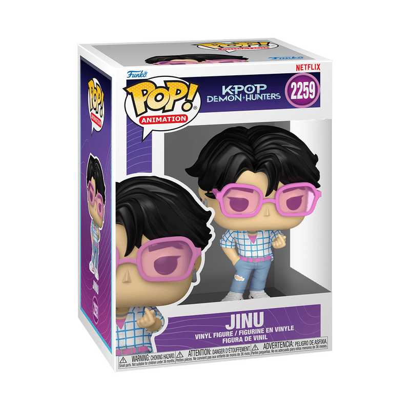 Funko Pop! Animation Netflix: KPop Demon Hunters - Jinu 2259 - Fundom