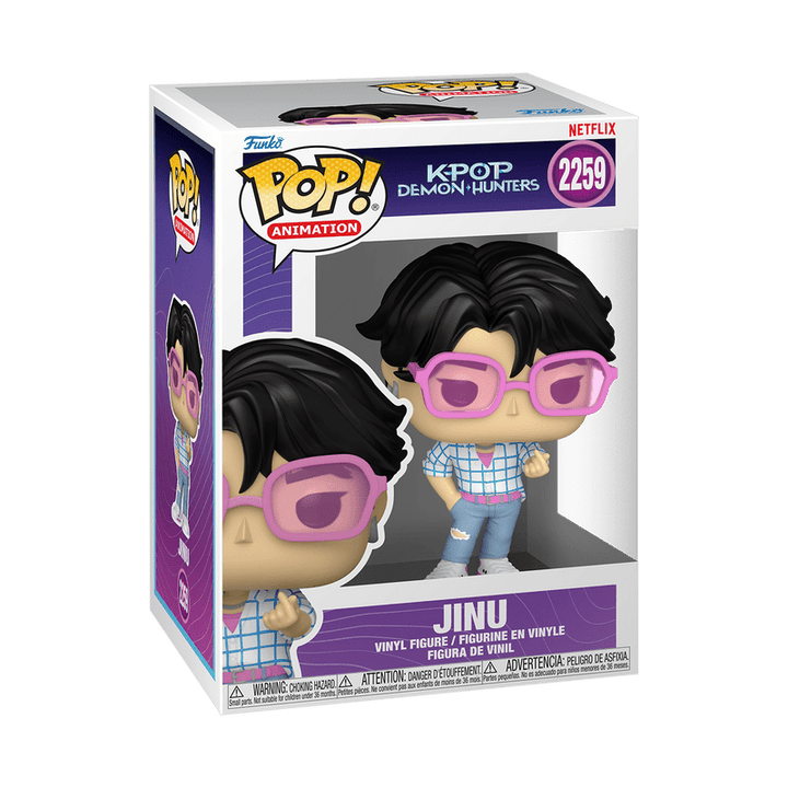 Funko Pop! Animation Netflix: KPop Demon Hunters - Jinu 2259 - Fundom