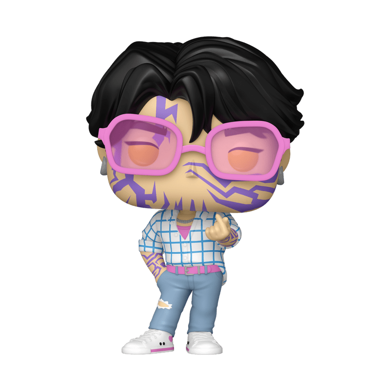 Funko Pop! Animation Netflix: KPop Demon Hunters - Jinu with Demon Patterns 2259 Chase - Fundom