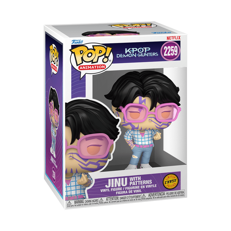 Funko Pop! Animation Netflix: KPop Demon Hunters - Jinu with Demon Patterns 2259 Chase - Fundom