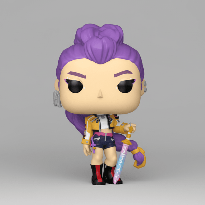 Funko Pop! Animation Netflix: KPop Demon Hunters - Rumi 2257 - Fundom