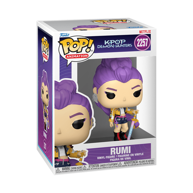 Funko Pop! Animation Netflix: KPop Demon Hunters - Rumi 2257 - Fundom