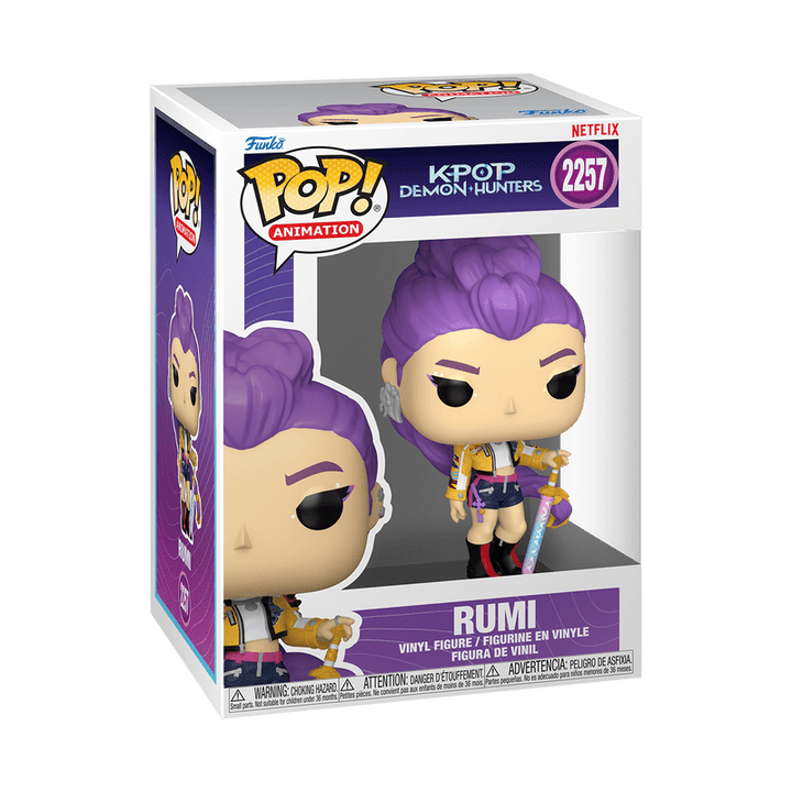 Funko Pop! Animation Netflix: KPop Demon Hunters - Rumi 2257 - Fundom