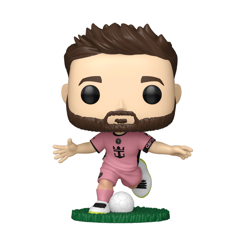 Funko Pop! MLS: Inter Miami CF - Lionel Messi Pink Uniform 11 - Fundom