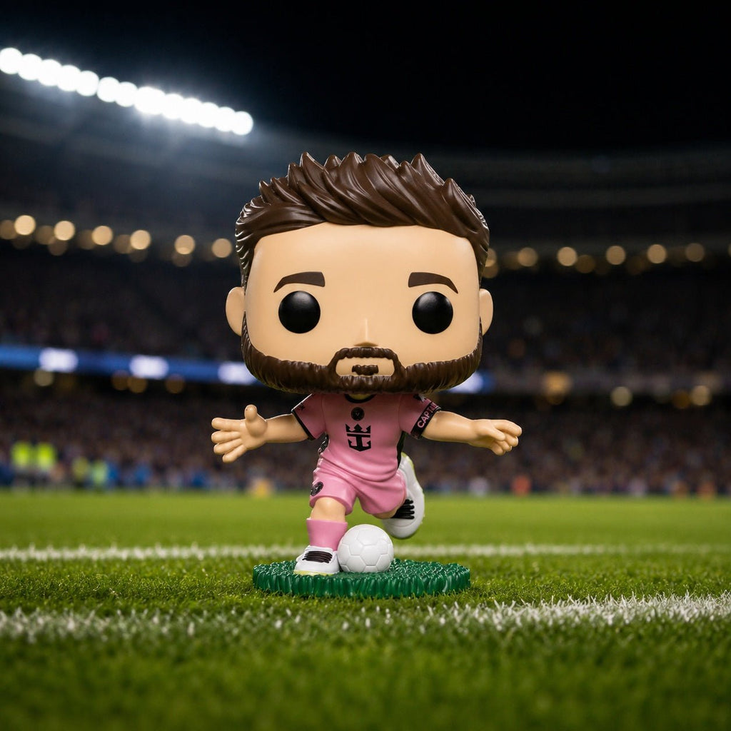 Funko Pop! MLS: Inter Miami CF - Lionel Messi Pink Uniform 11 - Fundom