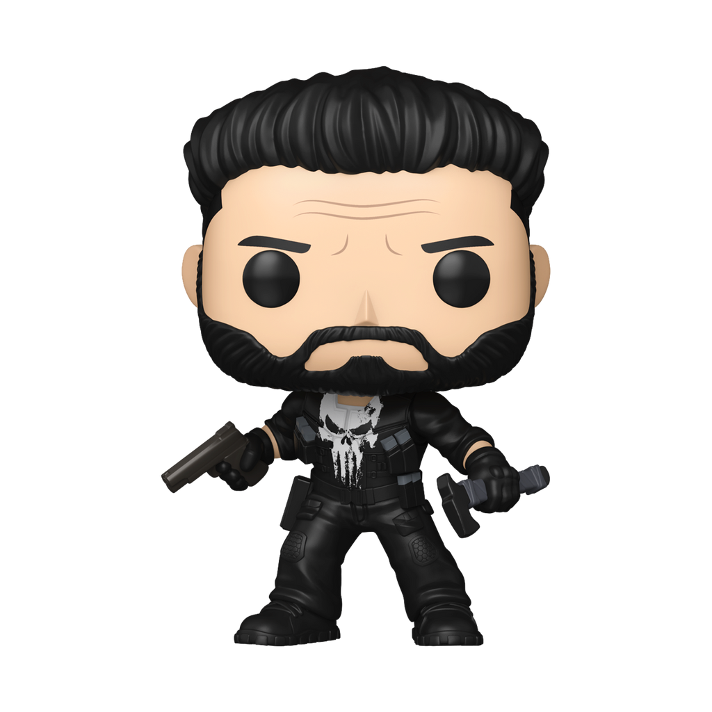 Funko Pop! Marvel: The Punisher: One Last Kill - Punisher Glow-in-the-Dark #1635 Entertainment Earth Exclusive