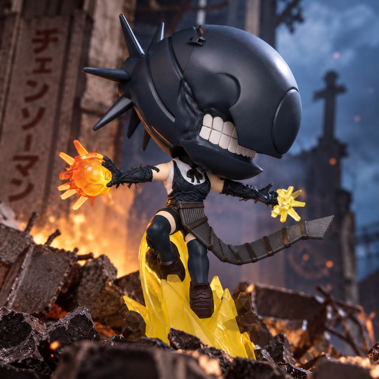 Funko Pop! Animation: Chainsaw Man - The Movie: Reze Arc - Bomb Blast #2351 Funko Exclusive