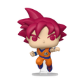 Funko Pop! Animation: Dragon Ball Super - Super Saiyan God Goku Punching #2492