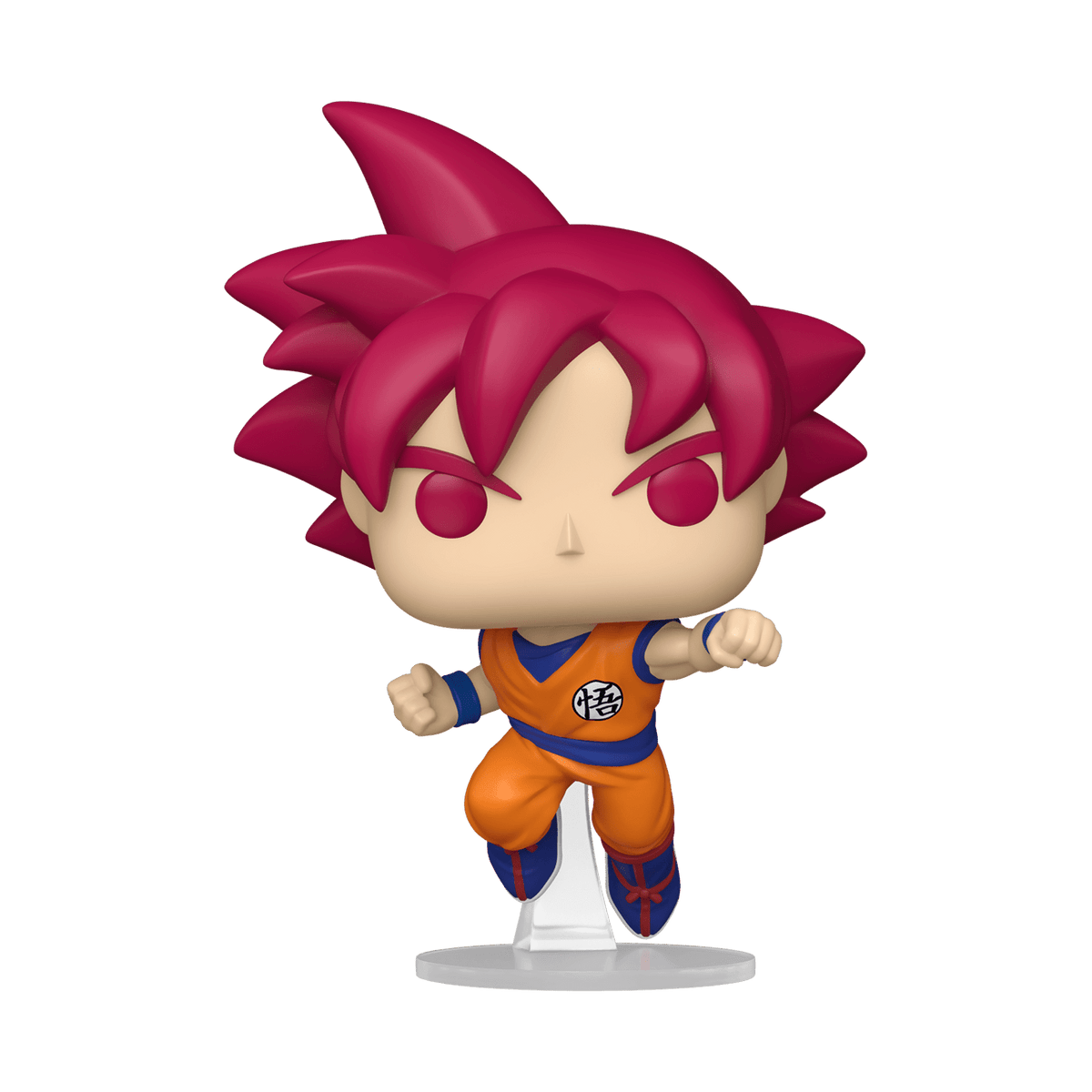 Funko Pop! Animation: Dragon Ball Super - Super Saiyan God Goku Punching #2492