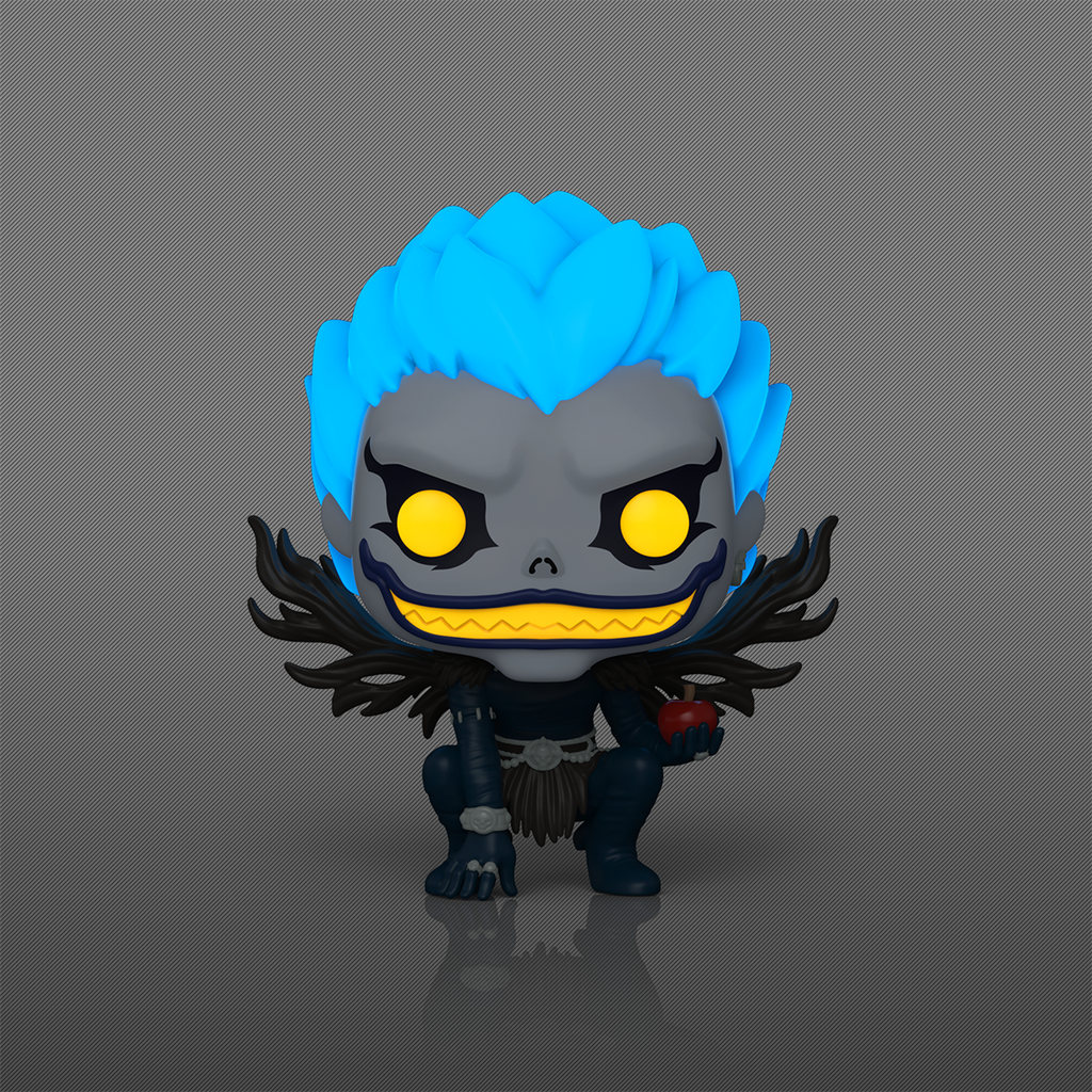 Funko Pop! Animation: Death Note - Ryuk Glow-in-the-Dark #2382 Entertainment Earth Exclusive