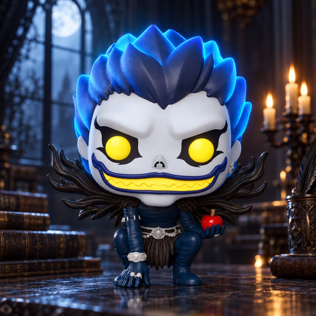Funko Pop! Animation: Death Note - Ryuk Glow-in-the-Dark #2382 Entertainment Earth Exclusive