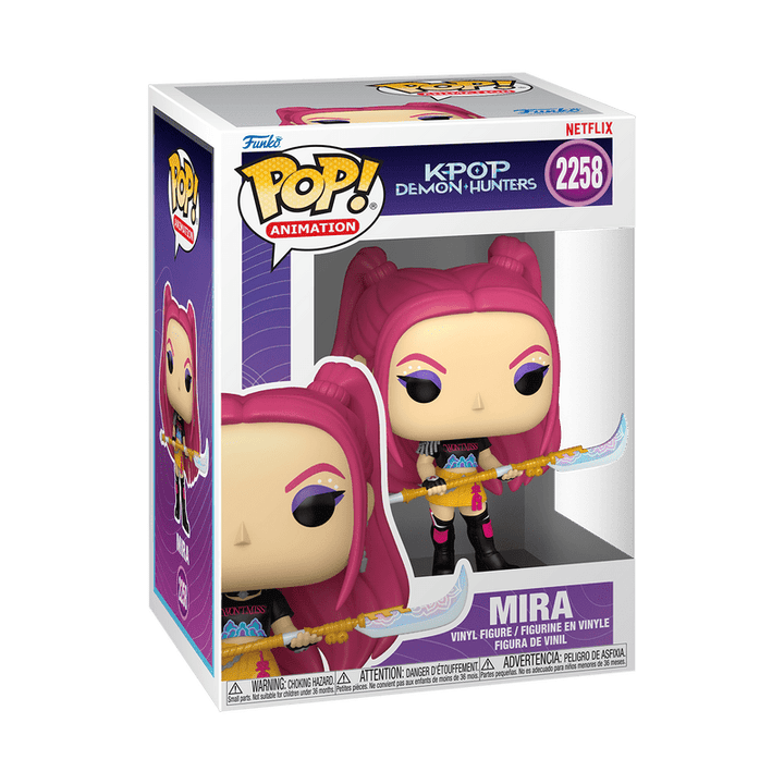 Funko Pop! Animation Netflix: KPop Demon Hunters - Mira 2258 - Fundom