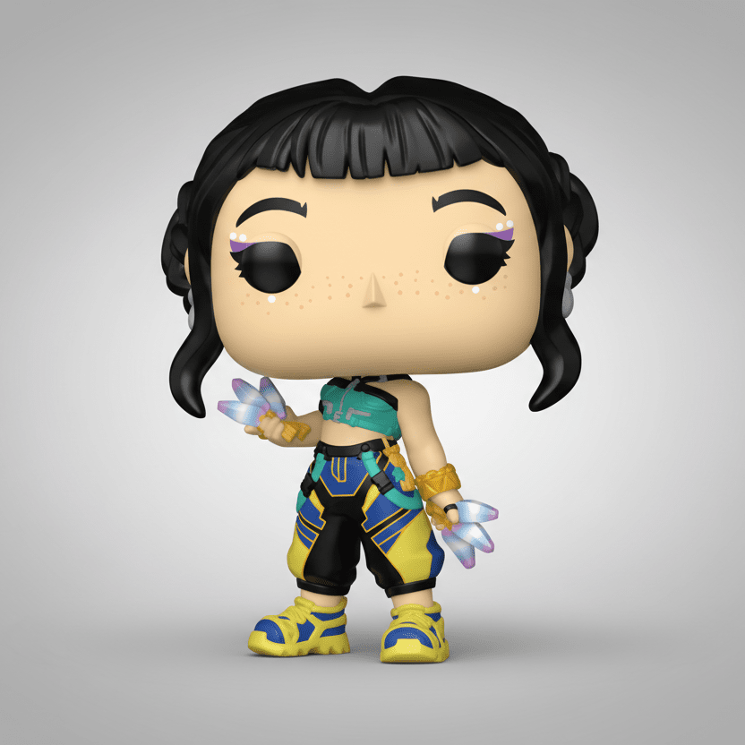 Funko Pop! Animation Netflix: KPop Demon Hunters - Zoey 2256 - Fundom